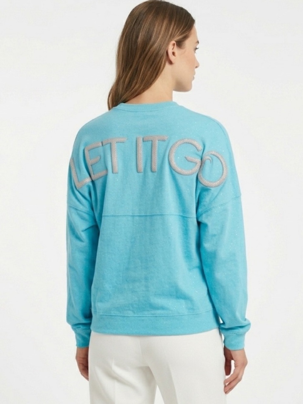 Disney Frozen Broadway Let It Go Glitter Long Sleeve Spirit Jersey